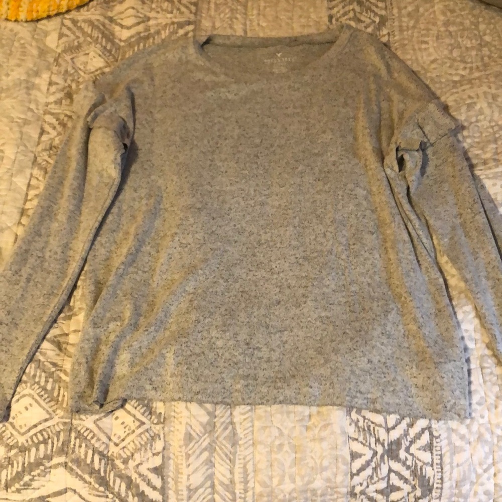 Long Sleeve Grey Shirt